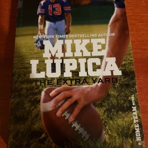 Mike Lupica The Extra Yard Book